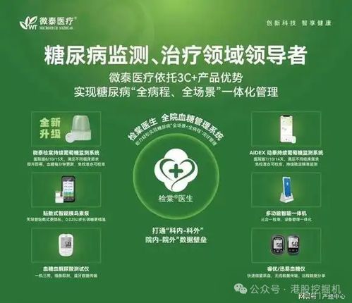 微泰醫療-B（02235） 糖尿病管理領軍企業，技術創新驅動投資價值